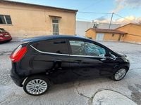 Usata Ford Fiesta Titanium 68 CV (50 kW) 2008 Nero Utilitaria