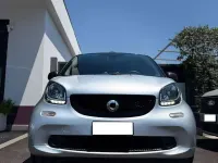 Usata Smart ForTwo Cabrio Passion 71 CV (52 kW) 2017 Argento Cabrio