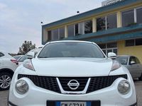 Usata Nissan Juke Tekna 110 CV (80 kW) 2012 Bianco SUV