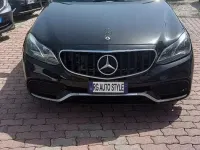 Usata Mercedes E200 136 CV (100 kW) 2016 Nero Berlina