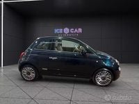 Usata Fiat 500 Pop 70 CV (51 kW) 2017 Blu Berlina