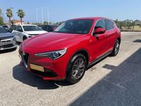 Usata Alfa Romeo Stelvio 280 CV (205 kW) 2017 Rosso SUV