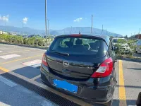 Usata Opel Corsa 60 CV (44 kW) 2008 Nero Utilitaria
