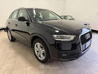 Usata Audi Q3 Advanced Plus 140 CV (102 kW) 2014 Nero SUV
