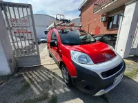 Usata Fiat Fiorino 95 CV (69 kW) 2018 Rosso Monovolume