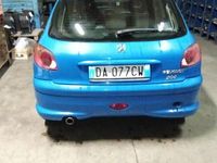 Begagnad Peugeot 206 88 HK (64 kW) 2006 Blå Sedan