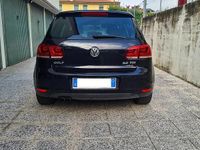 Usata VW Golf VII 140 CV (102 kW) 2012 Nero Berlina