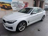 Usata BMW 318 Gran Turismo Sport Line 150 CV (110 kW) 2017 Bianco Berlina