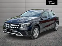 Usata Mercedes GLA200 Sport 136 CV (100 kW) 2017 Nero SUV
