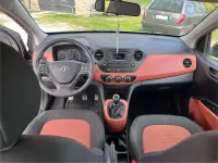 Usata Hyundai i10 Style 67 CV (49 kW) 2014 Nero Utilitaria