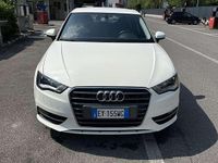 Usata Audi A3 Business 110 CV (80 kW) 2015 Bianco Berlina