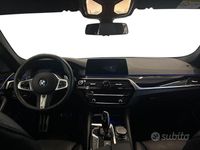 Usata BMW 530e Luxury Line 251 CV (184 kW) 2019 Bianco Berlina