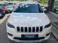 Usata Jeep Cherokee Overland 194 CV (142 kW) 2019 Bianco SUV