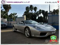 Usata Ferrari 360 400 CV (294 kW) 2002 Grigio Cabrio