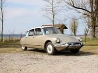 Usata Citroën DS 78 CV (57 kW) 1966 Oro Berlina