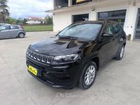 Usata Jeep Compass 131 CV (96 kW) 2022 Nero SUV