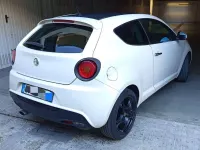 Usata Alfa Romeo MiTo Distinctive 105 CV (77 kW) 2010 Bianco Utilitaria