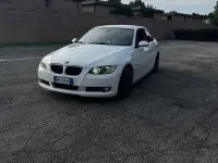 Usata BMW 320 177 CV (130 kW) 2008 Bianco Coupé