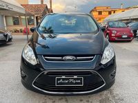Usata Ford C-MAX Titanium 116 CV (85 kW) 2015 Nero Monovolume