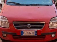 Usata Suzuki Wagon R+ 2003 Rosso Monovolume