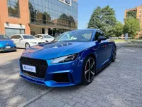 Usata Audi TT S-Line 230 CV (169 kW) 2018 Bluazzurro Coupé