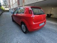 Usata Fiat Grande Punto 77 CV (56 kW) 2007 Rosso Utilitaria