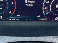 Usata VW Passat Alltrack 200 CV (147 kW) 2021 Blu Station wagon