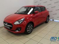 Usata Suzuki Swift 83 CV (61 kW) 2021 Rosso Utilitaria