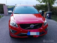 Usata Volvo XC60 R-Design 2014 Rosso SUV