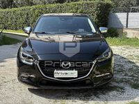 Usata Mazda 3 Exceed 105 CV (77 kW) 2017 Nero Utilitaria