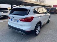 Usata BMW X1 Advantage 150 CV (110 kW) 2019 Bianco SUV