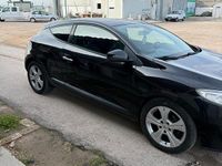 Usata Renault Mégane Coupé 2010 Nero Coupé