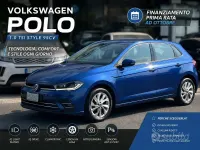 Usata VW Polo Style 95 CV (69 kW) 2022 Bluazzurro Utilitaria