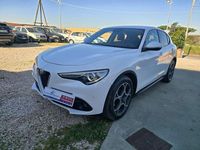 Usata Alfa Romeo Stelvio Super 179 CV (131 kW) 2018 Bianco SUV