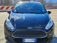 Usata Ford Fiesta Titanium 75 CV (55 kW) 2017 Nero Utilitaria