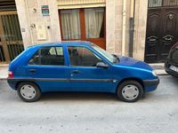 Usata Citroën Saxo 75 CV (55 kW) 2000 Blu Utilitaria