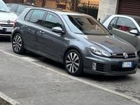 Usata VW Golf VI GTD 170 CV (125 kW) 2010 Grigio Utilitaria