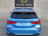 Usata BMW 116 Advantage 116 CV (85 kW) 2021 Blu/azzurro Utilitaria
