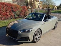 Usata Audi A5 Cabriolet S-Line 245 CV (180 kW) 2019 Grigio Cabrio