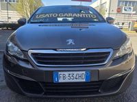 Usata Peugeot 308 Business-Line 120 CV (88 kW) 2015 Grigio Station wagon