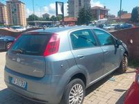 Usata Fiat Grande Punto Dynamic 77 CV (56 kW) 2009 Grigio Utilitaria