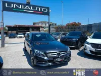 Usata Mercedes C220 170 CV (125 kW) 2014 Grigio Berlina