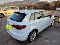Usata Audi A3 Attraction 110 CV (80 kW) 2015 Bianco