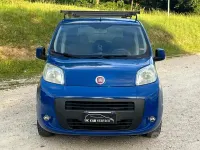 Usata Fiat Qubo Dynamic 70 CV (51 kW) 2013 Blu Monovolume