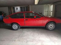 Usata Alfa Romeo GTV 129 CV (94 kW) 1982 Rosso Coupé