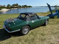 Usata Triumph Spitfire 1970 Verde Cabrio