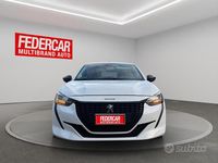 Usata Peugeot 208 Active 102 CV (75 kW) 2021 Bianco Utilitaria