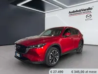 Usata Mazda CX-5 Ad'Vantage 165 CV (121 kW) 2023 Soul red SUV