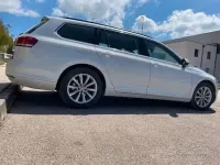 Usata VW Passat 110 CV (80 kW) 2018 Bianco Station wagon