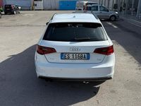 Usata Audi A3 S-Line 2013 Bianco Berlina